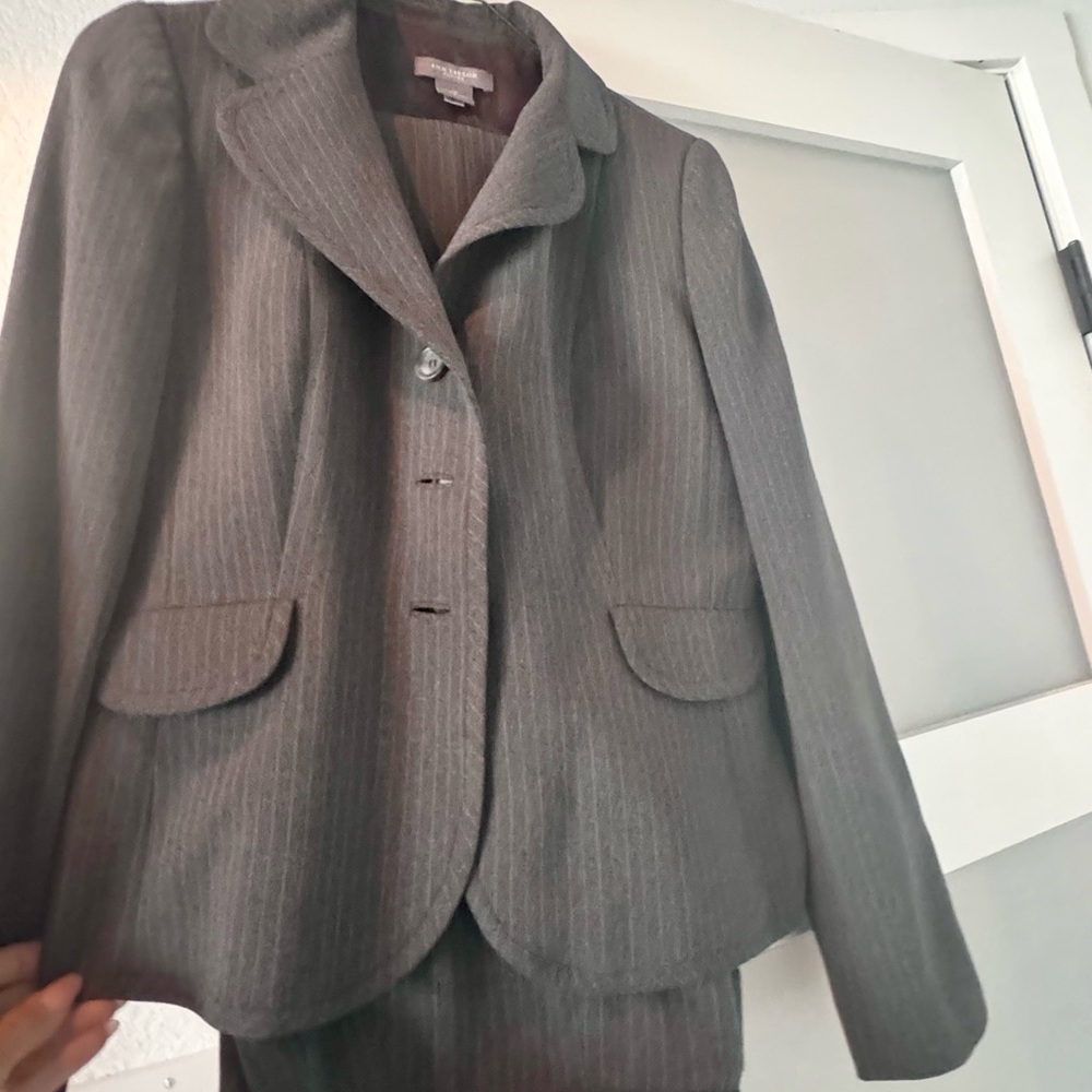 Ann Taylor two piece pants suit